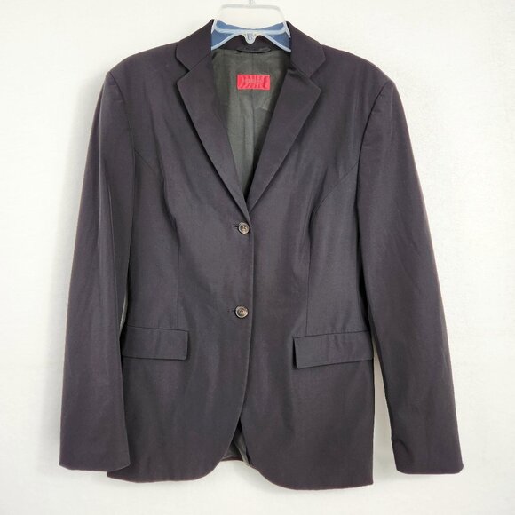 Hugo Boss Red Label Men's Sport Coat Size 40 Black Blazer Jacket (See size note) - Picture 1 of 9